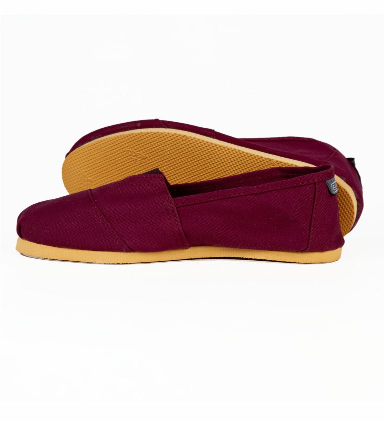 _MG_5854 Alpargatas El Vasco Bordó