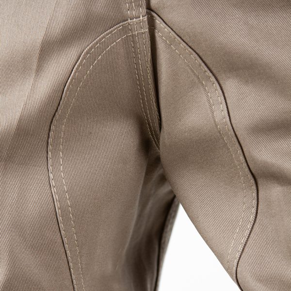 Pantalón Cargo de Trabajo Beige - Imagen 5