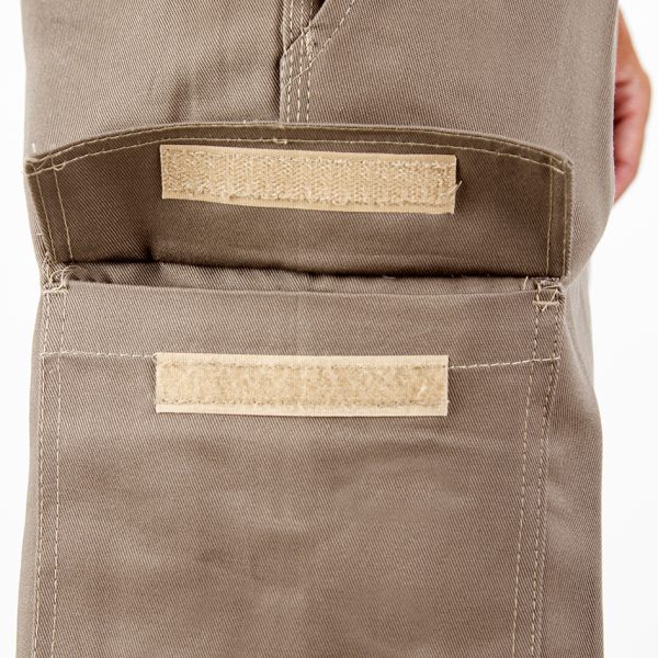 Pantalón Cargo de Trabajo Beige - Imagen 8