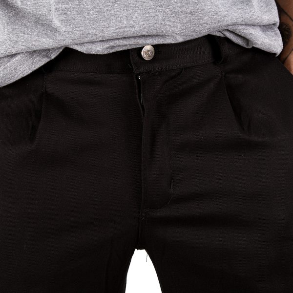 Pantalón Cargo de Trabajo Negro - Imagen 2