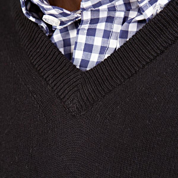 Sweater escote en V - Imagen 3