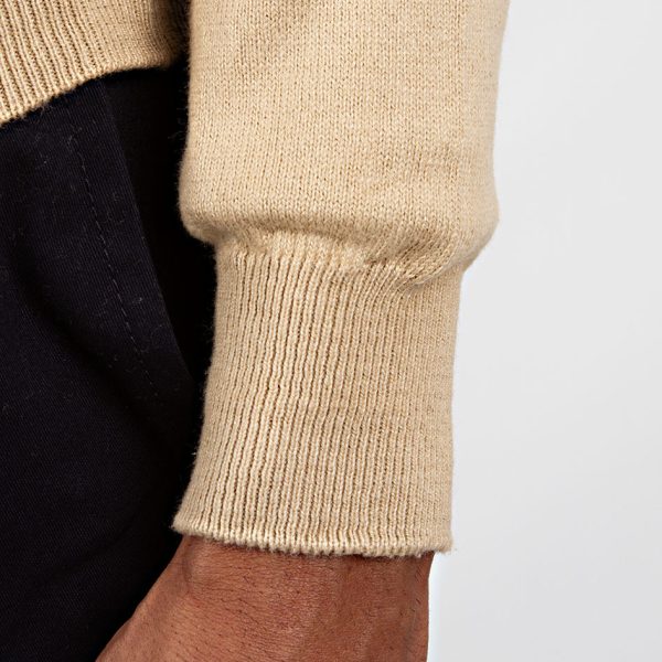 Sweater escote en V con Logo - Imagen 2