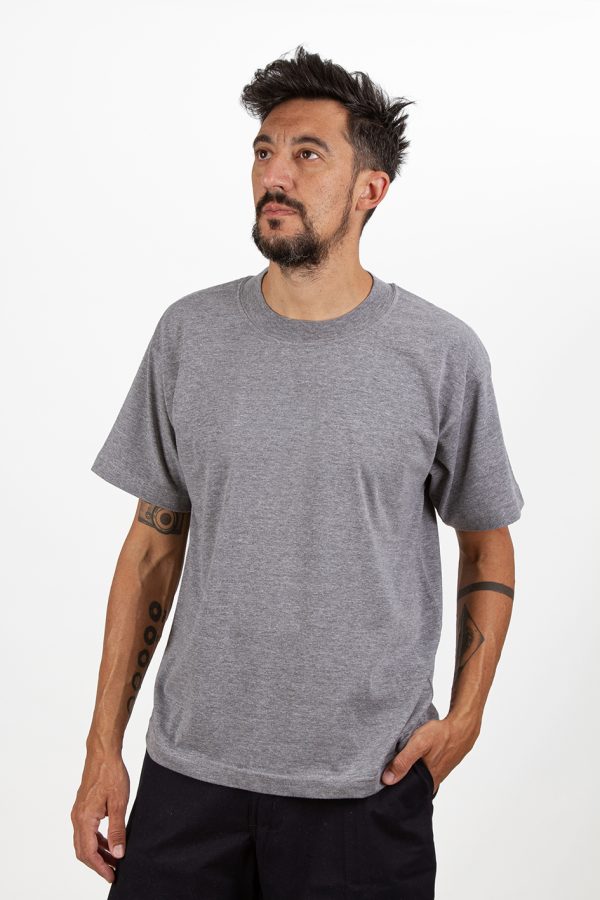 Remera Clásica Melange