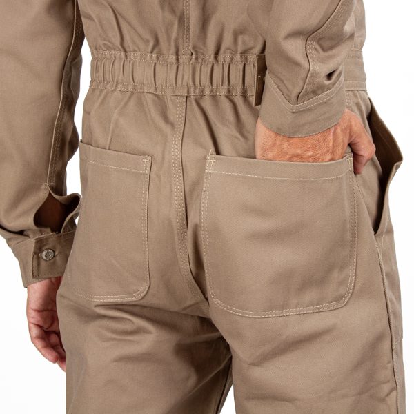 Mameluco de Trabajo  Beige - Imagen 3