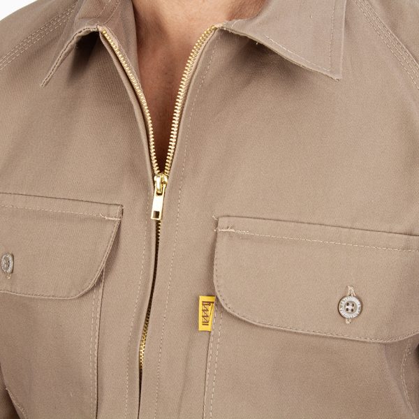 Mameluco de Trabajo  Beige - Imagen 4