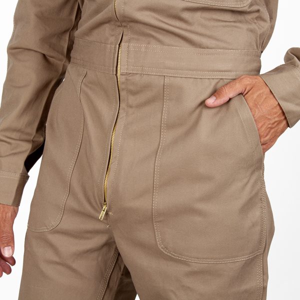 Mameluco de Trabajo  Beige - Imagen 2