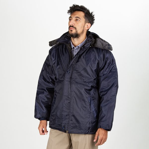 Campera de Trabajo Térmica con Capucha - Imagen 3