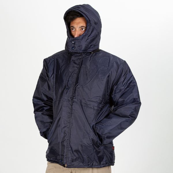 Campera de Trabajo Térmica con Capucha