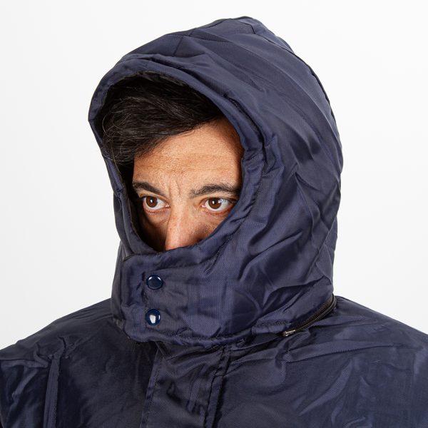 Campera de Trabajo Térmica con Capucha - Imagen 4
