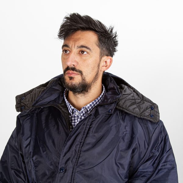 Campera de Trabajo Térmica con Capucha - Imagen 2