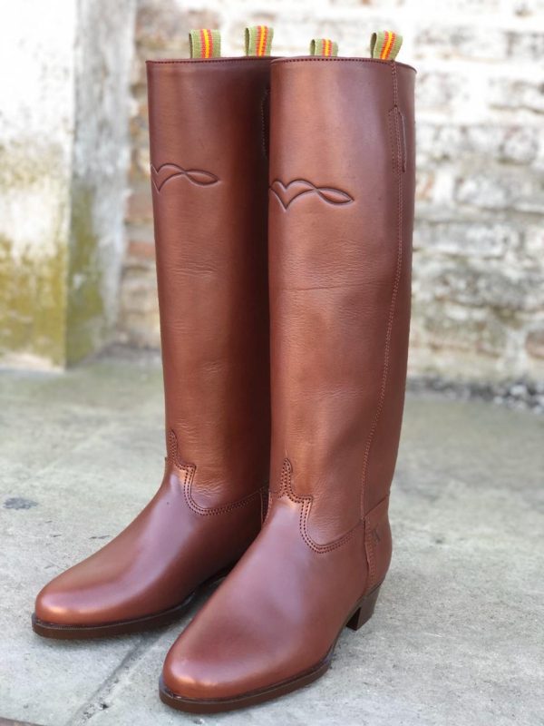 Bota de  de Cuero Marrón - Imagen 6